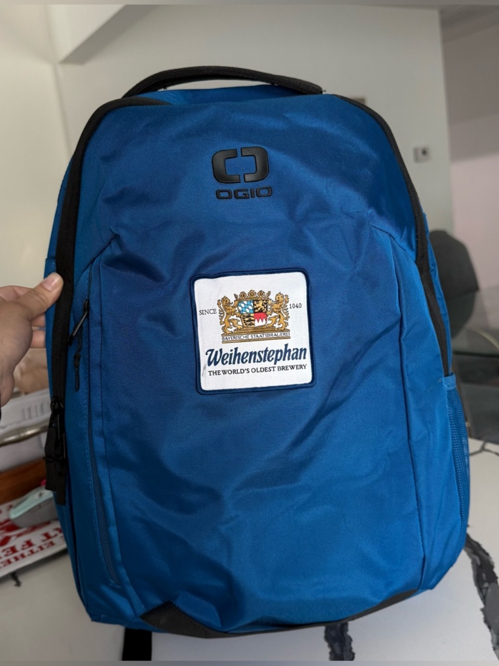 OGIO Transfer Pack Backpack in Bolt Blue